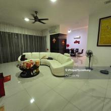 2.5 Storey Semi-D @ Twin Palms Sungai Long with Gated Guareded
