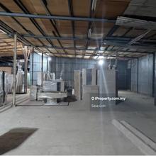 Warehouse/Factory @ Taman Kasturi Batu 11, Balakong For Rent