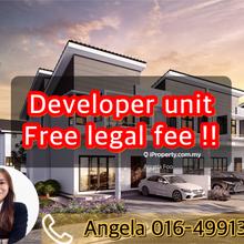 New Landed Double Storey Link Homes in Bukit Mertajam