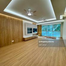 Partly Furnished, fully renovated unit with nice balcony view. 