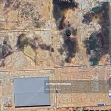 Infra ready Puncak alam converted industrial land below market sale 