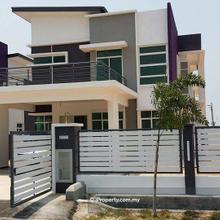 Freehold, Corner lot , 2 storey Bungalow, Paya Rumput Perdana, Cempaka