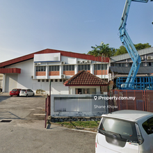 Seksyen 51a PJ 51 Petaling Jaya Main Road Detached Factory Warehouse