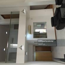 Duplex penthouse fully furnished