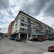 Ampang Dagang End Lot Office For Rent