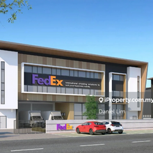 Commercializes  Detached Factory With 3 Storey Office For Sale