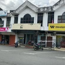 Office lot first floor at Taman Semarak