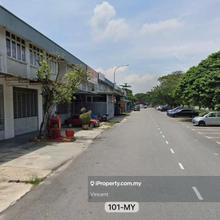 Pandamaran 1.5 Storey Link Factory Klang