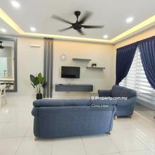 Sunway Citrine Lakehomes terrace house with good selling price, nego