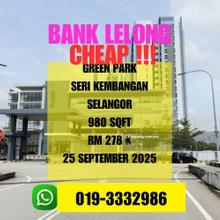 Lelong Green Park Residence Seri Kembangan Selangor