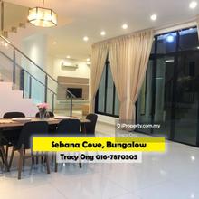 Sebana Cove, Kota Tinggi, Bungalow, Fully Furnished, For Sale