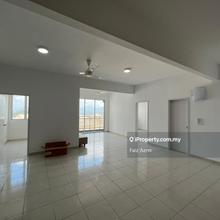 Semi-Furrnished l aircond. Adelia Condominium Bangi for rent