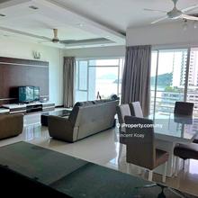 Baystar Condominium Furnished Seaview For Rent, Bayan Lepas