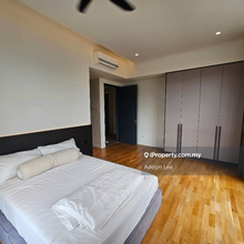 KL view full reno at One Cochrane Cheras