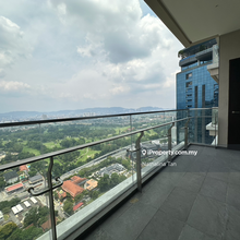 The Manor KL. 400m to KLCC park, 200m to MRT station. Golf course view