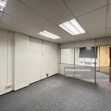 Dataran Prima Office Vacant Partitioned Rooms with Carpet