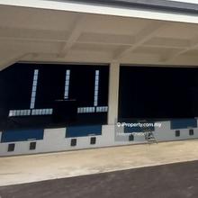 Brand New Semi-D Factory / Warehouse for sale. Multiple loading docks