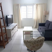 High floor.  Fully furnished 