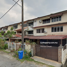 3sty Taman Sri Muda Shah Alam 1700sf 100% Loan No Down.P Below Market