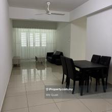 Casa Utopia Partial Furnished Condo For Rent in Sungai Dua Butterworth