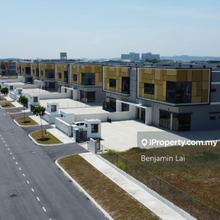 Eco Business Park 5, Puncak Alam 1.5sty Semi-D Factory For Rent