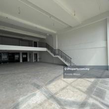 Emhub Kota Damansara Duplex Warehouse to Let/Sale