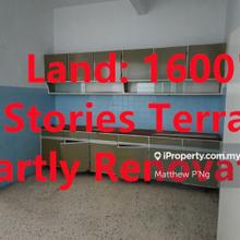Lebuh Midland - 2 Stories Terrace- Land:1600' - Renovated -Pulau Tikus
