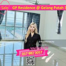 Gelang Patah Gp Residence Nice Design 3bed with Carpark Corner Lot