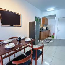 Alanis Residence, kota warisan, sepang 2room1bath fully funished