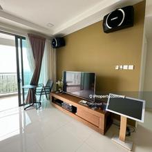High floor with seaview unit