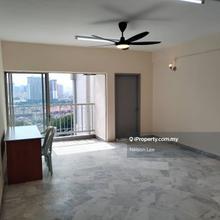 Walking distance to Wangsa Maju LRT station