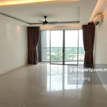 Just Listed! Basic Partly Furnished Unit with well maintain condition