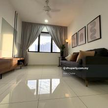 Parc 3 Condo 3rooms 2baths Near Mrt Maluri Aeon Fully Furnished
