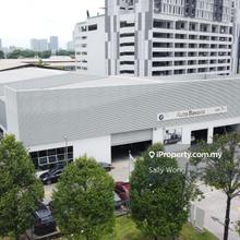 Chan sow lin sungai besi single storey factory for sale showroom 