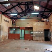 Jalan Bunga Raya, 2929 sqft freehold single storey warehouse for sale