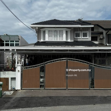 End Lot Fully Furnished, Wangsa Maju Seksyen 6, Double Storey
