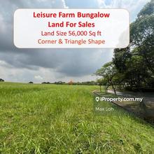 Leisure Farm, Bungalow Land, Land 56k Sqf