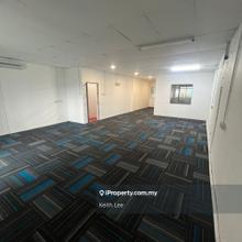 Office Megamas Business Centre Sg Buloh Partial Furnish For Rent