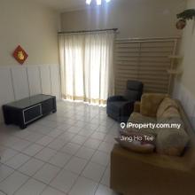 Plaza Menjalara, Kepong, Fully Furnished, Mid Floor, Taman Facing