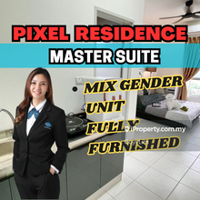 Master stuite mix gender unit for rent