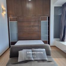 Parkview Service Condo Fully furnished Studio unit for Rent