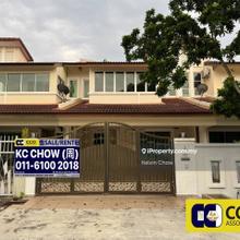 Botani Seri Bougainvillea Double Storey House For Sale