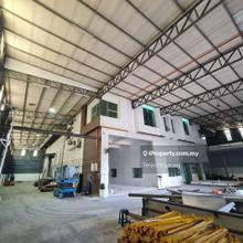 Taman Perindustrian Putra puchong tpp detach factory