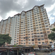 Taman Medan Jaya Apartment Petaling Jaya 678sf Below Market 100% Loan