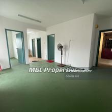 Dahlia Flat Basic Unit Garden Avenue Seremban 2 For Rent