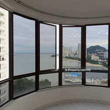 Nice sea view, low floor, well maintained, furnished