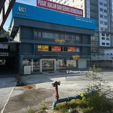 Batu Caves 4sty 3.4 Acre Factory Facing Mainroad For Sale