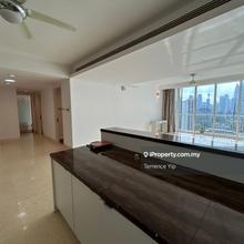 3rooms KLCC view high floor unfurnished for 4000 only