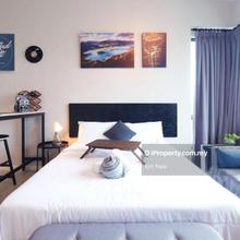 Cheapest Pj Studio The Grand Kelana Jaya Fully Furnished Renovated