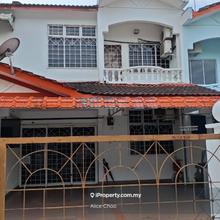 Fully extended and renovated double storey  terrace house 